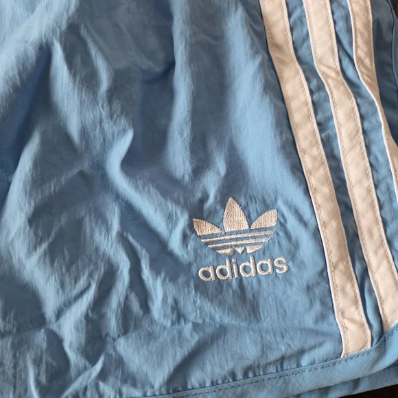 Adidas Originals Men's Sprinter Shorts - Violet -2XL- IM9434 New Semi Blue Burst - Picture 2 of 8